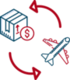 How much and how is air freight charged