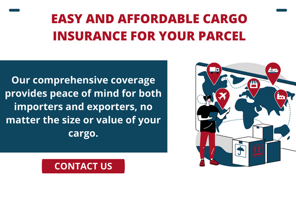 Affordable shipping cargo insurance for parcel