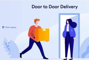 Door to door shipping process