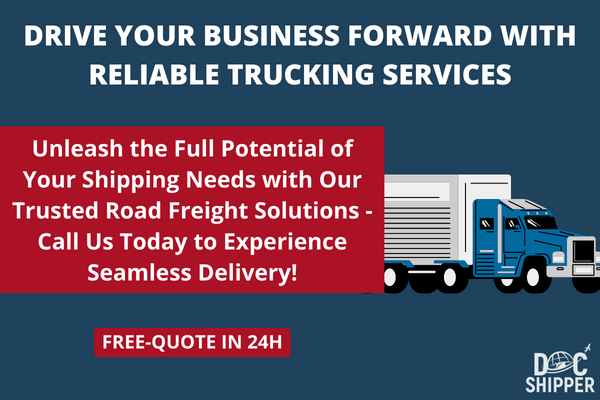 DRIVE YOUR BUSINESS FORWARD WITH RELIABLE TRUCKING SERVICES