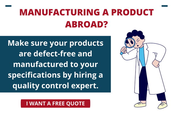 MANUFACTURING A PRODUCT ABROAD?