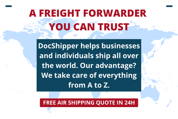 A FREIGHT FORWARDER 
YOU CAN TRUST