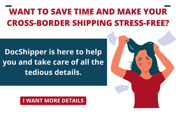 WANT TO SAVE TIME AND MAKE YOUR CROSS-BORDER SHIPPING STRESS-FREE?