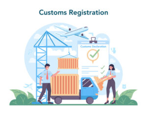 customs clearance illustration