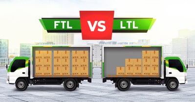FTL vs LTL freight options 