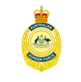 Australian border force