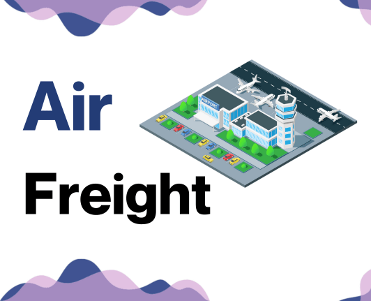 Air freight from and to the US