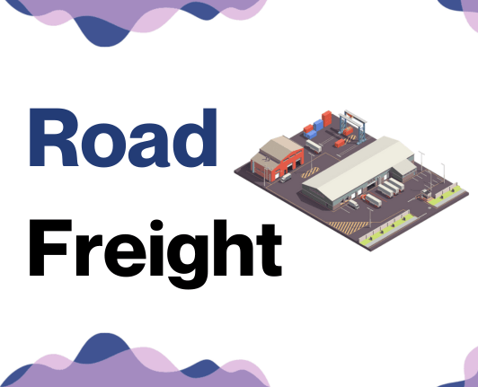 Road freight from and to the US