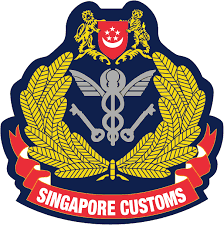 Singapore Customs logo