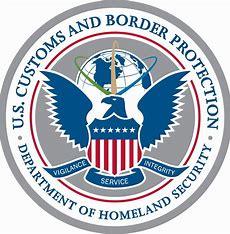 U.S customs logo